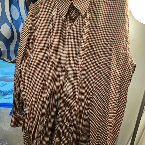 Mens long sleeve casual button down shirt - Picture 3 of 3
